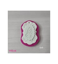 YY0116 Kuş ve Çiçek Desenli Silikon Kalıp