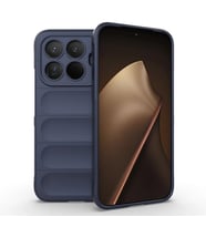 Xiaomi 15T Pro Kılıf Esnek TPU Oyuklu Arka Yüzey Tasarımlı Zore Etnik Silikon Kapak