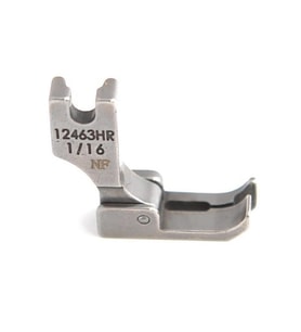Düz Makine Yürüyen İğne Sabit Çima Ayak / P811-NF (12463HR-NF 1/16)