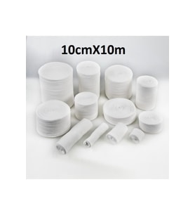 Hidrofil Sargı Bezi 10cm*10m 10 Adet dermateks