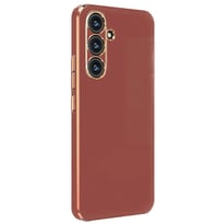 Newface Samsung Galaxy M34 5G Kılıf Volet Silikon - Kırmızı