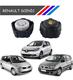 OTOZET Renault Scenic Radyatör Ek Depo Kapağı Genleşme Kapağı