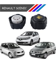 OTOZET Renault Scenic Radyatör Ek Depo Kapağı Genleşme Kapağı