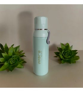 Yüksek Yalıtımlı Paslanmaz Çelik Bardaklı Sıcak/Soğuk 700 ML Termos (Su Yeşili)