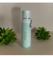 Yüksek Yalıtımlı Paslanmaz Çelik Bardaklı Sıcak/Soğuk 700 ML Termos (Su Yeşili)