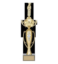 ODAK KUPA - Figürlü Kupalar - Mezuniyet Kadın Figürlü Kupalar FG-072 C - 48 cm