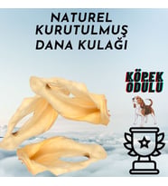 Kurutulmuş Dana Kulağı 150 gr