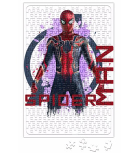 Avengers Spider Man Puzzle 240 Parça Yapboz