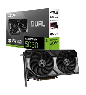 ASUS 8GB DUAL RTX5060-O8G GDDR7 128bit HDMI DP PCIe 5.0