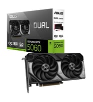 ASUS 8GB DUAL RTX5060-O8G GDDR7 128bit HDMI DP PCIe 5.0