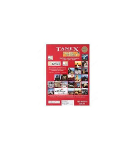 Tanex Tw-2610 - 105x57 mm Laser Etiket