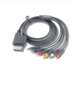 Xbox 360 Komponent Av Kablosu (Çok Renkli)