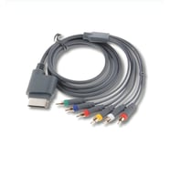 Xbox 360 Komponent Av Kablosu (Çok Renkli)