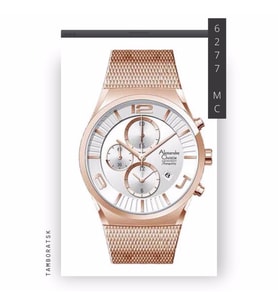 ALEXANDRE CHRISTIE AC6277MCBRGSL ERKEK KOL SAATİ