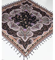 Sökme Boncuklu Lüx CottonTülbent - Yazma- 65803