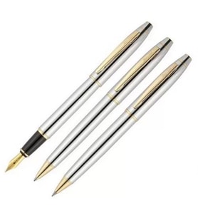 Scrikss 35 Gold-Chrome (Dolma-Tükenmez-Kurşun)