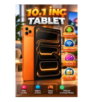 10.1 İnç Android 15 Tablet – WiFi ve GSM Bağlantı Destekli