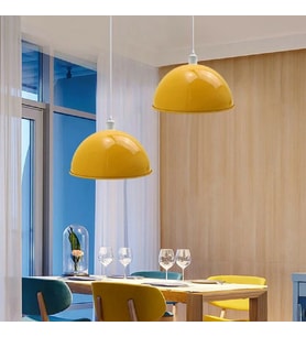 RİOLİGHT MODERN,VİNTAGE,RETRO,RUSTİK SARI 1XE27 DUYLU METAL TEKLİ SARKIT AVİZE NOT:1 ADET FİYATIDIR.