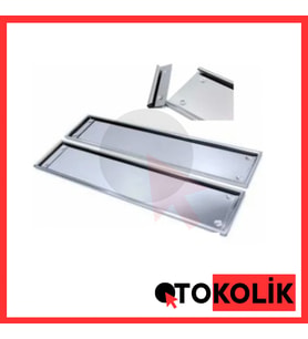 Onkar Krom Plaka (Sac Modeli) 2 Li Takım