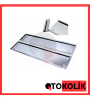 Onkar Krom Plaka (Sac Modeli) 2 Li Takım