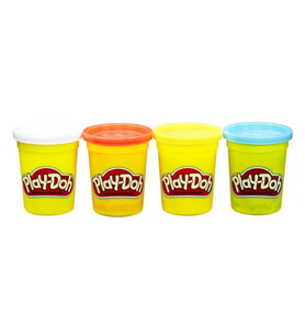 Nessiworld Play-Doh 4'lü Oyun Hamuru