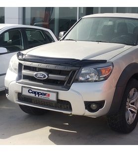 4mm 1.kalite Ford Ranger 2009 2011 ARASI Ön Kaput Koruyucu Rüzgarlığı CAPPAFE 30300809 4 **C5 5**