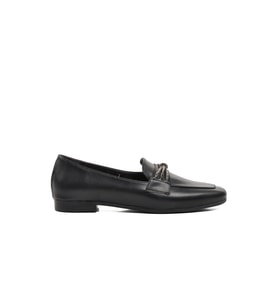 Ayakmod 514509 Siyah Kadın Loafer Ayakkabı