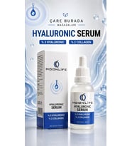 Moonlife - Hyaluronic Serum 30 Ml (%3 Hyaluronic Acid & %2 Kolajen)