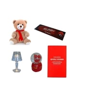 Eşe Sevgiliye En Güzel Romantik Hediye Peluş Ayı Mini Lamba Aşk Karlı Küre Aşk Çeki Sevgili Cüzdanı
