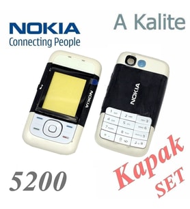 Nokia 5200 Xpressmusic Tuş Takımı Kapak Set