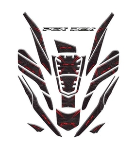 Gogo Tank Pad Set 005 Honda Pcx 2021-2024