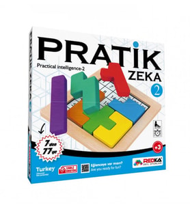 Redka Akıl Oyunu Pratık Zeka 2 RD5136