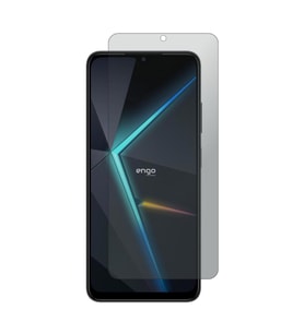 Nubia Neo 5G İle Uyumlu Hayalet Ekran Koruyucu Şeffaf (Siyah)