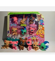 Pet shop neşeli minişler 6 lı