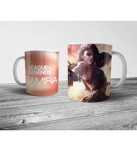 Pixxa League of Legends - Samira Kupa Bardak Model 2