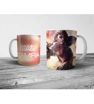 Pixxa League of Legends - Samira Kupa Bardak Model 2