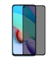 Microsonic Xiaomi Redmi Note 11 4G Privacy 5D Gizlilik Filtreli Cam Ekran Koruyucu Siyah