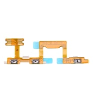 Huawei P40 Lite Uyumlu On Off Yan Ses Power Film Flex JNY-LX1 JNY-L21A JNY-L01A