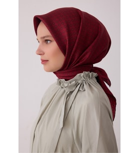 Belli 2026-2027 Sonbahar Kış Sezonu Twill İpek Eşarp MSR18T 55