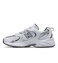 NEW BALANCE  530  UNİSEX SNEAKER AYAKKABI.(DAR KALIPTIR BİR NUMARA BÜYÜK SİPARİŞ VERNİZ.) (Beyaz-Mavi)