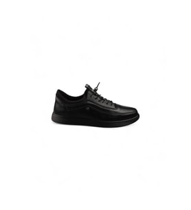Pierre Cardin 382003 Siyah 45-47 Büyük Numara Erkek Deri Ayakkabı