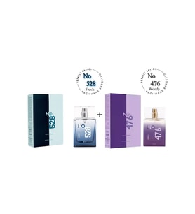 No: 528 + No:476 Erkek / Unisex Parfüm Edp 50 ml Fresh / Woody - Mnms50no528476 (Standart)