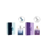 No: 528 + No:476 Erkek / Unisex Parfüm Edp 50 ml Fresh / Woody - Mnms50no528476 (Standart)
