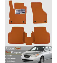 HYUNDAİ ELANTRA (2006-2011) Uyumlu EVA Paspas Tam Set–Araca Özel,Kolay Montaj,Su Geçirmez