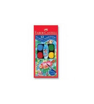 Faber Castell Sulu Boya 12 Renk Büyük Boy Ücretsiz Kargo
