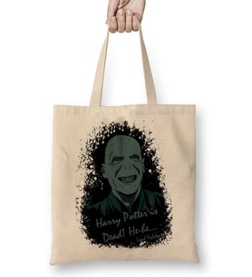Harry Potter is Dead Bez Çanta Uzun Saplı