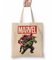 Marvel 02 Bez Çanta Uzun Saplı