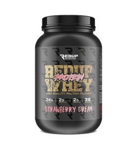 Redup Nutrition Protein Whey Çilek 30 Servis Protein Tozu