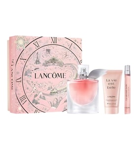 Lancome La Vie Est Belle EDP 50 ml + Body Lotion 50 ml + EDP 10 ml Kadın Parfüm Seti