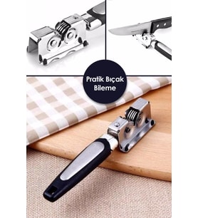 Bıçak Bileme Aleti - Bıçak Bileyici 19 Cm Bıçak Bilegleme Aparatı